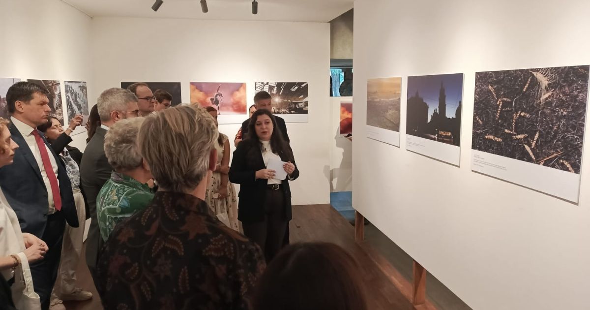 Pemeran Foto '4 Years of Resilience' Digelar di Jakarta, Cerita Perjuangan Rakyat Ukraina